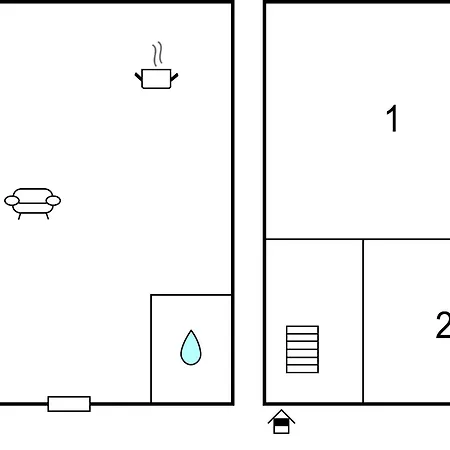Stunning In With Kitchen 普莱克